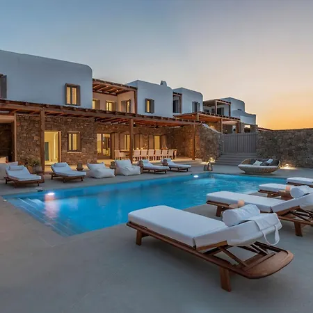Olive Grove Villa شقة Megali Ammos (Mykonos)
